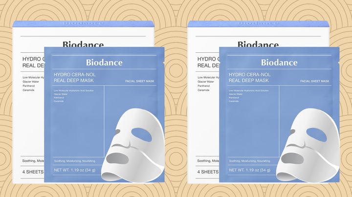 This face mask may be what you need for plump, hydrated skin. Grab a four-pack at Amazon for 32% off.