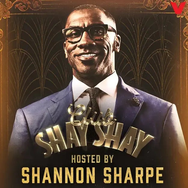 Former NFL player Shannon Sharpe hosts the popular podcast "Club Shay Shay."