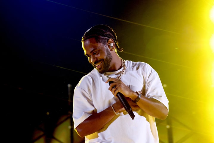 Big Sean performs at the 2024 iHeartRadio Music Festival.