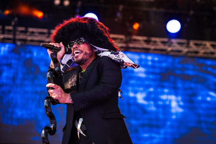 Anderson .Paak of NxWorries performs during the 2023 Blue Note Jazz Festival.