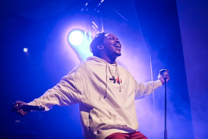 Sir Darryl Farris aka SiR performs live during a 2020 concert at the Metropol in Berlin, Germany.