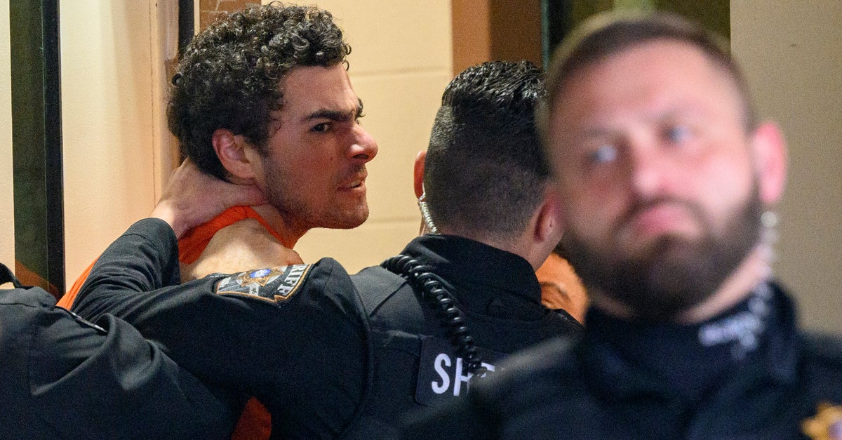 NextImg:Video Shows Luigi Mangione Having Outburst Before Fighting Extradition To New York