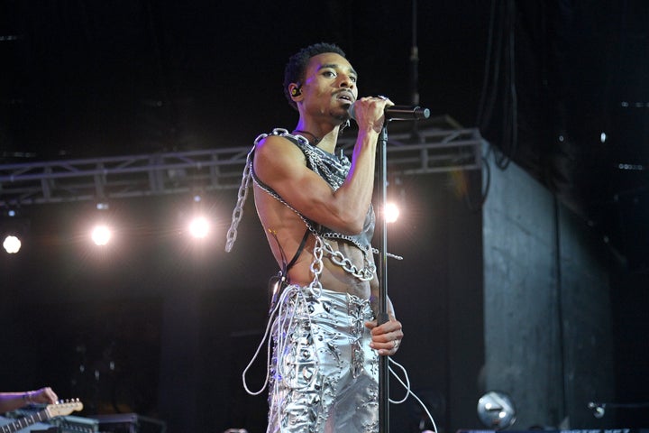 Durand Bernarr performs during AFROPUNK BLKTOPIA BKLYN 2024 in New York City.
