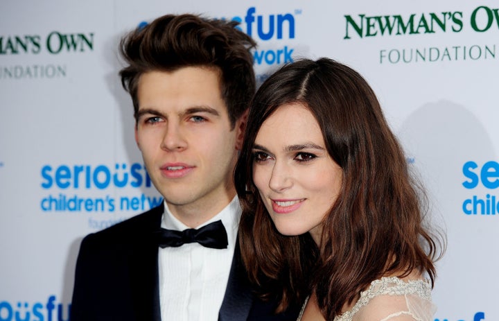 James Righton and Keira Knightley