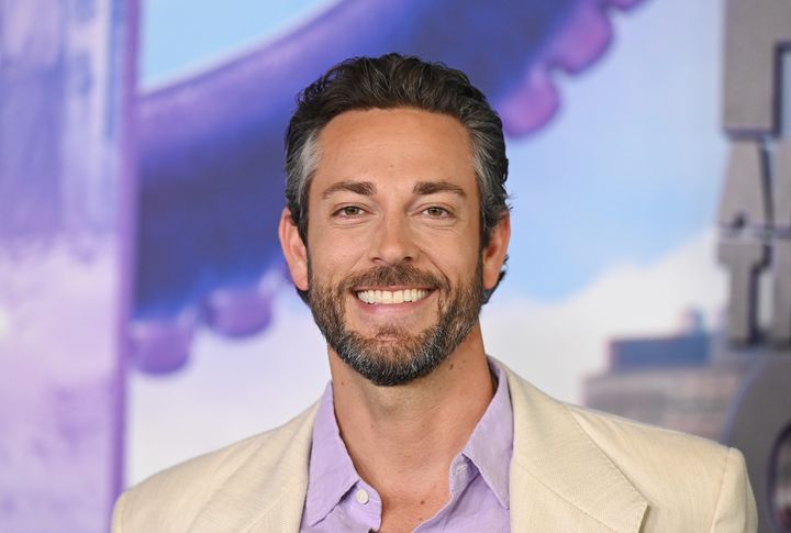 Actor Zachary Levi formally endorsed President-elect Donald Trump in September. 