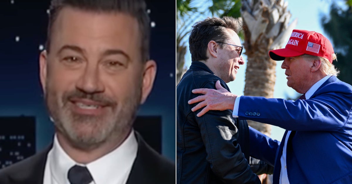 Jimmy Kimmel Predicts How Trump-Musk Friendship May Soon 'Blow Up Like A SpaceX Rocket'