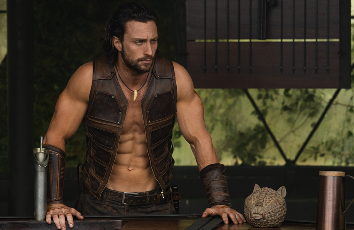 Aaron Taylor-Johnson in Kraven The Hunter