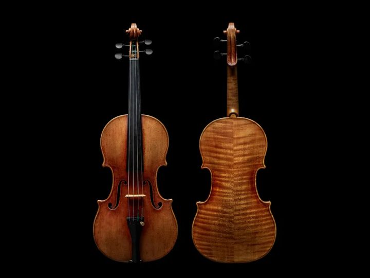 Το κατασκευασμένο το 1714 βιολί Joachim-Ma Stradivarius.