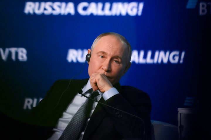 Russian President Vladimir Putin