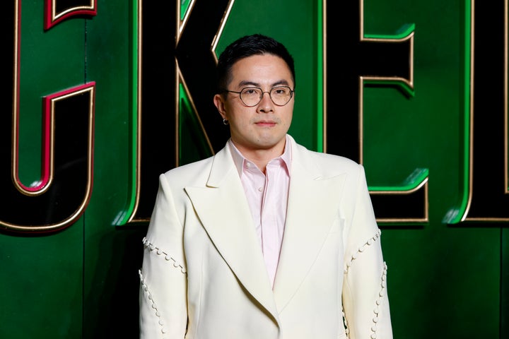 Bowen Yang at the premiere of Wicked last month