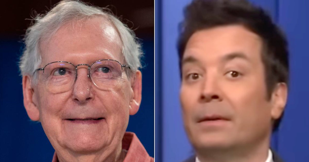 Jimmy Fallon Proposes A New Challenge For Mitch McConnell After Health Scare