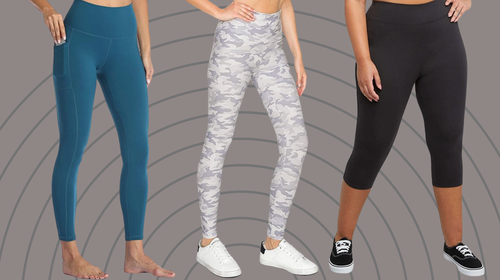 Buigttklop Pants For Women 2024 High Waisted Leggings For Women Tummy Control Workout Soft Yoga Tights Full Length