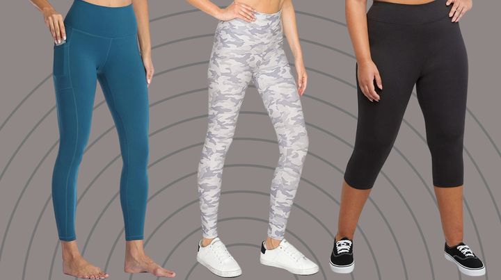 High-waisted leggings with pockets, extra-high-waisted leggings and super soft pair of plus-size jersey leggings. 