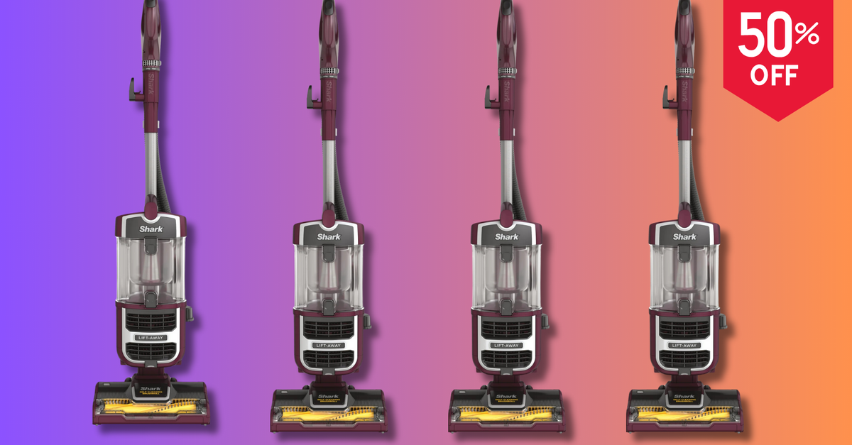 Shark Navigator Lift Away Vacuum 50% Off At Walmart