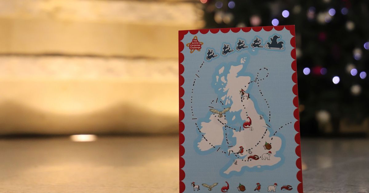 UK Spy Agency Uses Annual Christmas Card Puzzle To Find Future Codebreakers