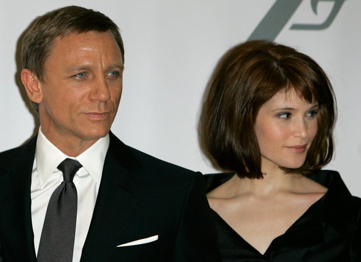 Craig and Arterton pose for photographers at a "Quantum of Solace" photo call in 2008. Arterton recently shared how she doesn't think a female 007 wouldn't work.