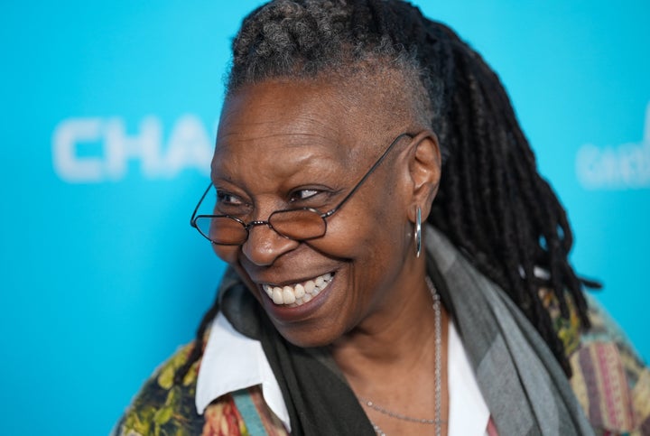 Whoopi Goldberg at the Garden of Laughs Comedy Benefit held at The Theater at Madison Square Garden.