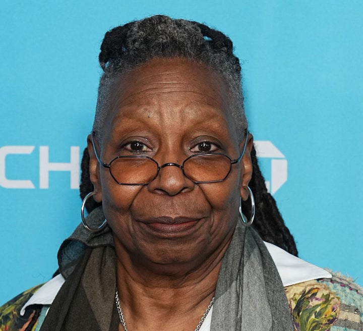 Whoopi Goldberg at the Garden of Laughs Comedy Benefit held at The Theater at Madison Square Garden.