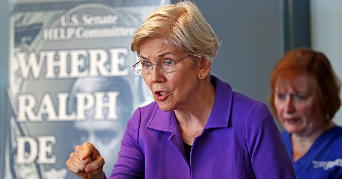NextImg:Elizabeth Warren Clarifies ‘Warning’ Remark About UnitedHealthcare CEO Killing