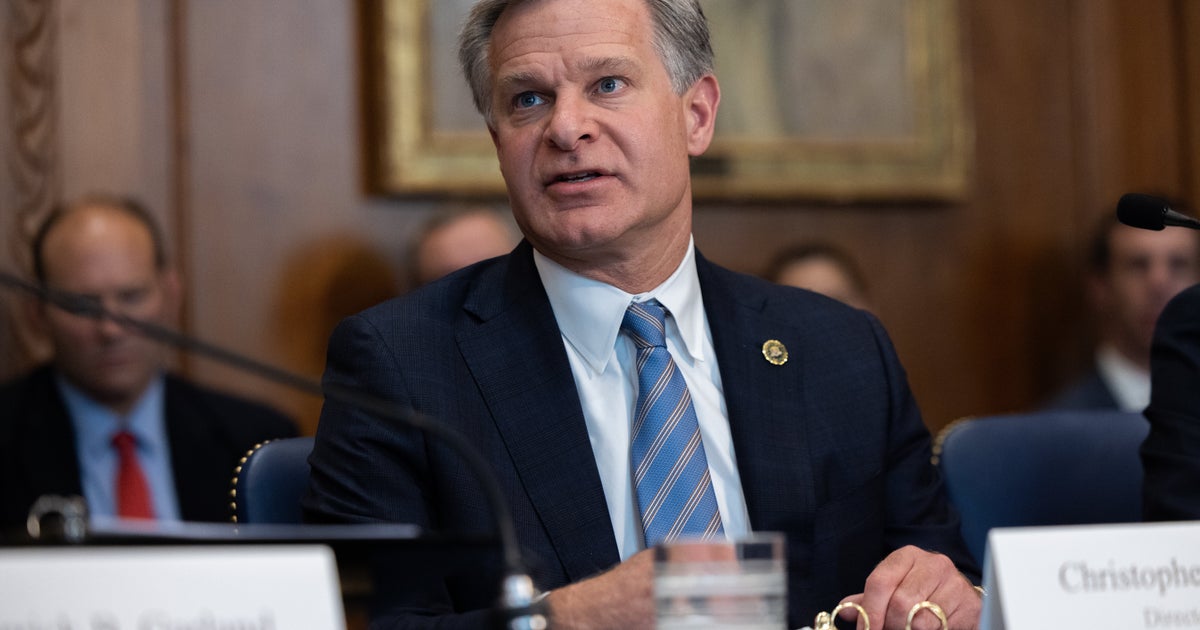 NextImg:FBI Director Christopher Wray Is Resigning