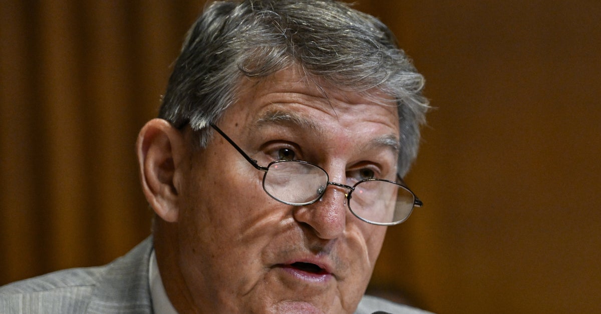 NextImg:Joe Manchin And Kyrsten Sinema Just Dealt A Major Blow To Biden's Agenda