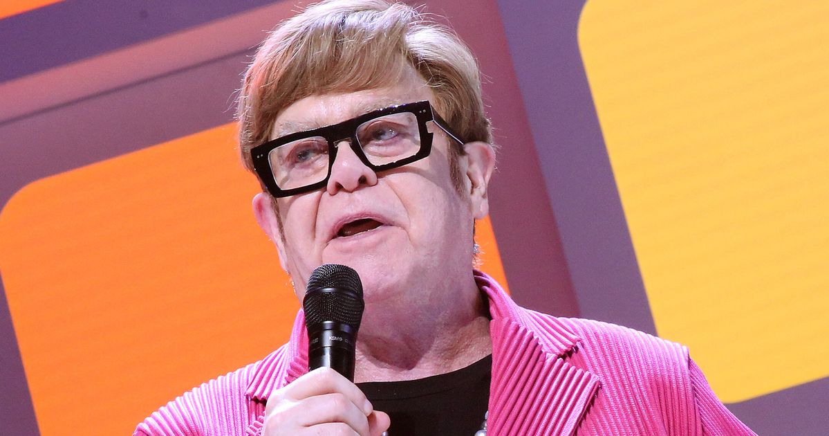 Elton John Has Serious Issues With Loosening Marijuana Laws