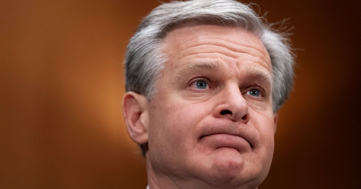 Christopher Wray's Resignation As FBI Head Mocked As 'Anticipatory Obedience'