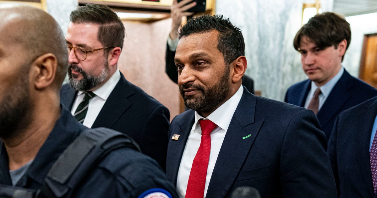 NextImg:Some Republicans Say Kash Patel Won’t Do The Awful Things He Said He’d Do