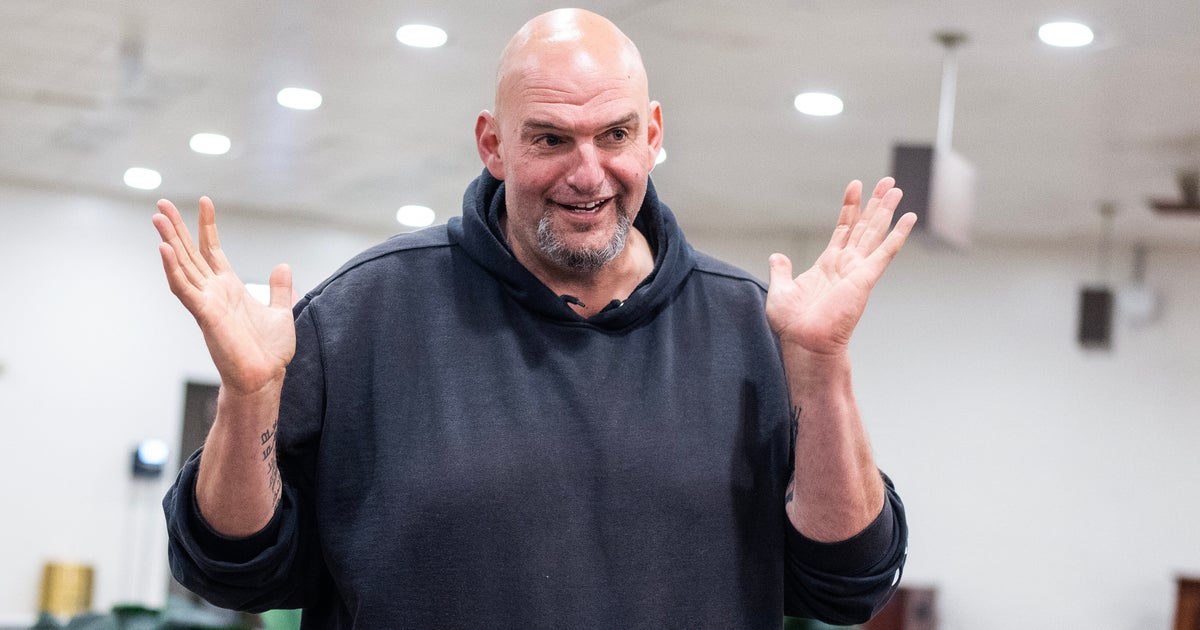 NextImg:John Fetterman Becomes First Senate Democrat On Truth Social