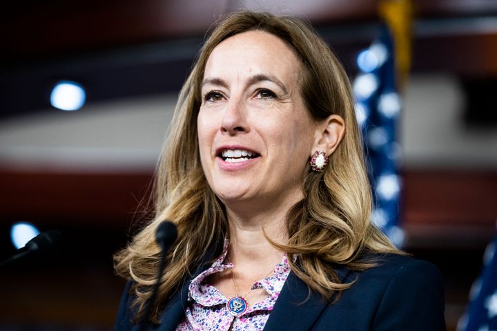 Rep. Mikie Sherrill (D-N.J.) is vying to succeed term-limited New Jersey Gov. Phil Murphy (D) at a time when the Garden State's voters have shifted to the right.