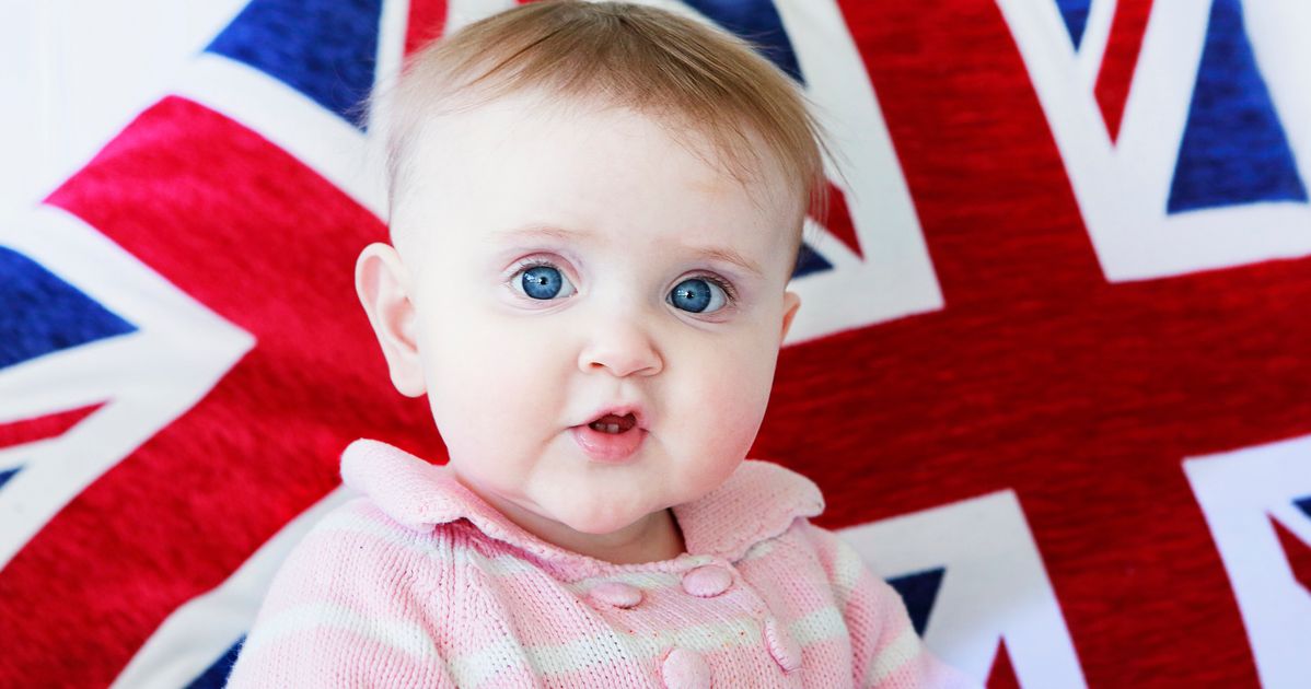 These Are The Most Popular Baby Names In England And Wales