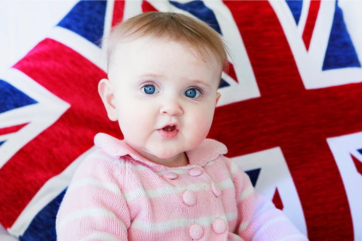 There's a lot of overlap between the most popular baby names in England and Wales and the top picks in the U.S.