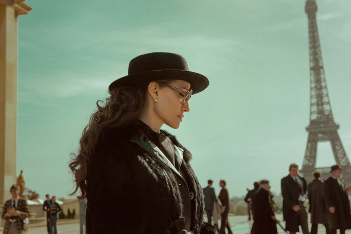 Angelina Jolie plays opera singer Maria Callas in "Maria," a loose biopic about her final days.