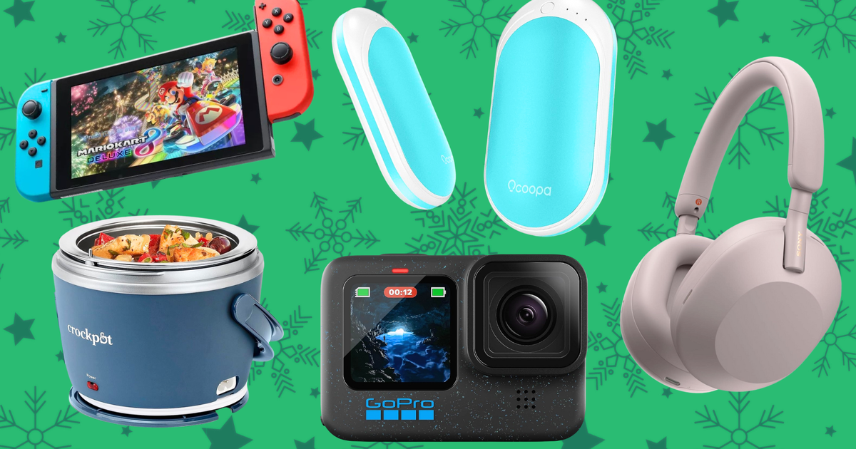 Image for article These Are The MostWanted Tech Gifts, According To A Shopping Expert And Time Is Running Out To Get Them