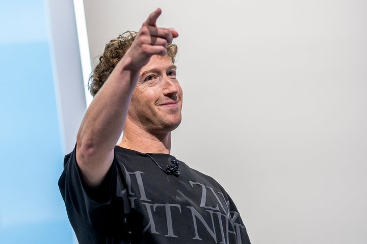 The donation comes just weeks after Zuckerberg had dinner with Trump at his Mar-a-Lago club in Florida.