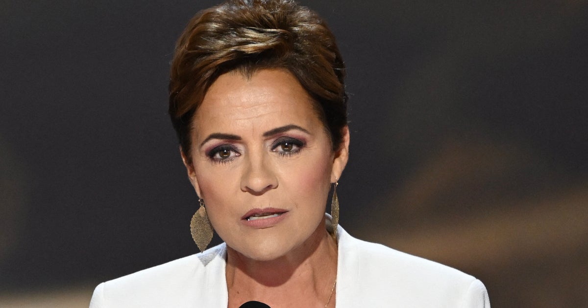 NextImg:'Holy S**t': Kari Lake's New Trump-Announced Gig Has Critics Fuming