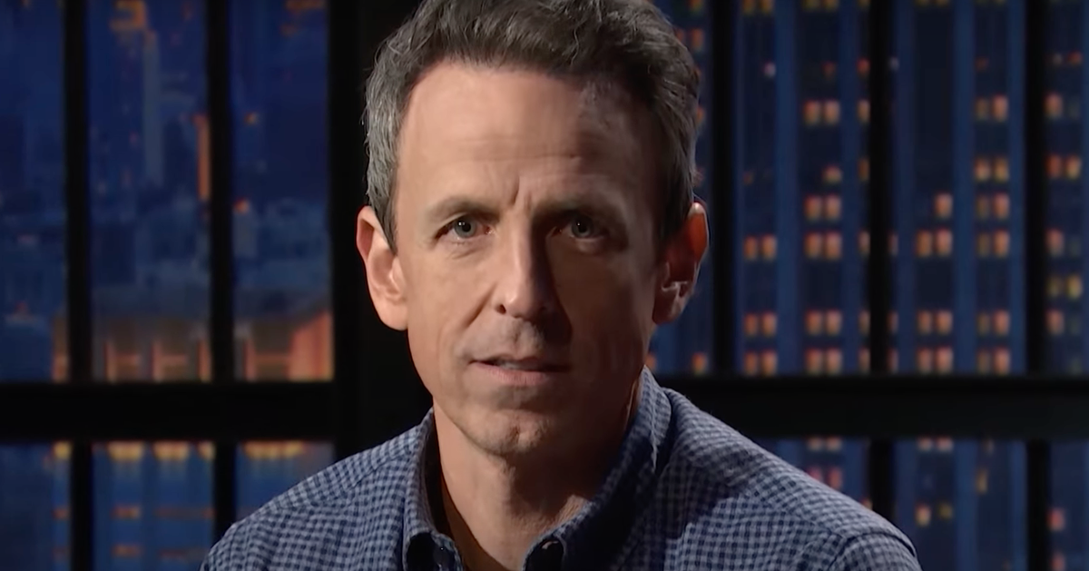 NextImg:‘Oh My God!’: Seth Meyers Has Dark Realization About Trump’s Billionaire Cabinet