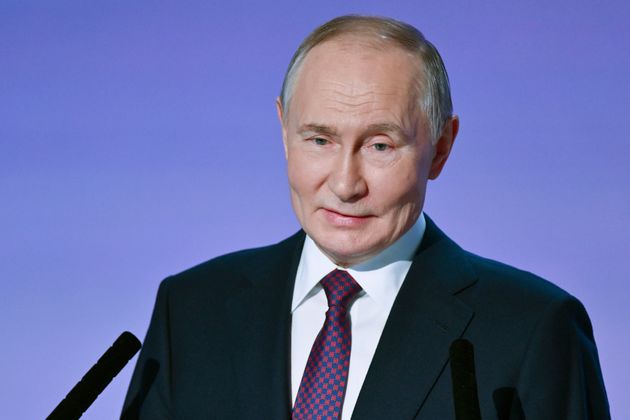 Russian President Vladimir Putin 