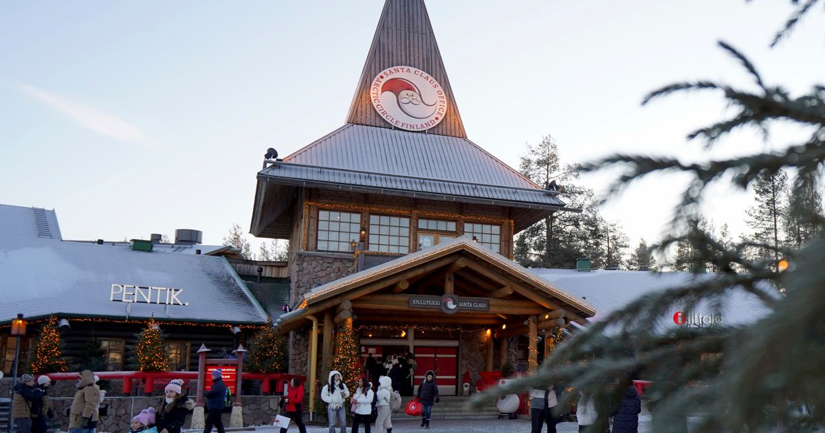 Jingle Hell: Overtourism Frustrates Locals At Finland’s Santa Claus Village