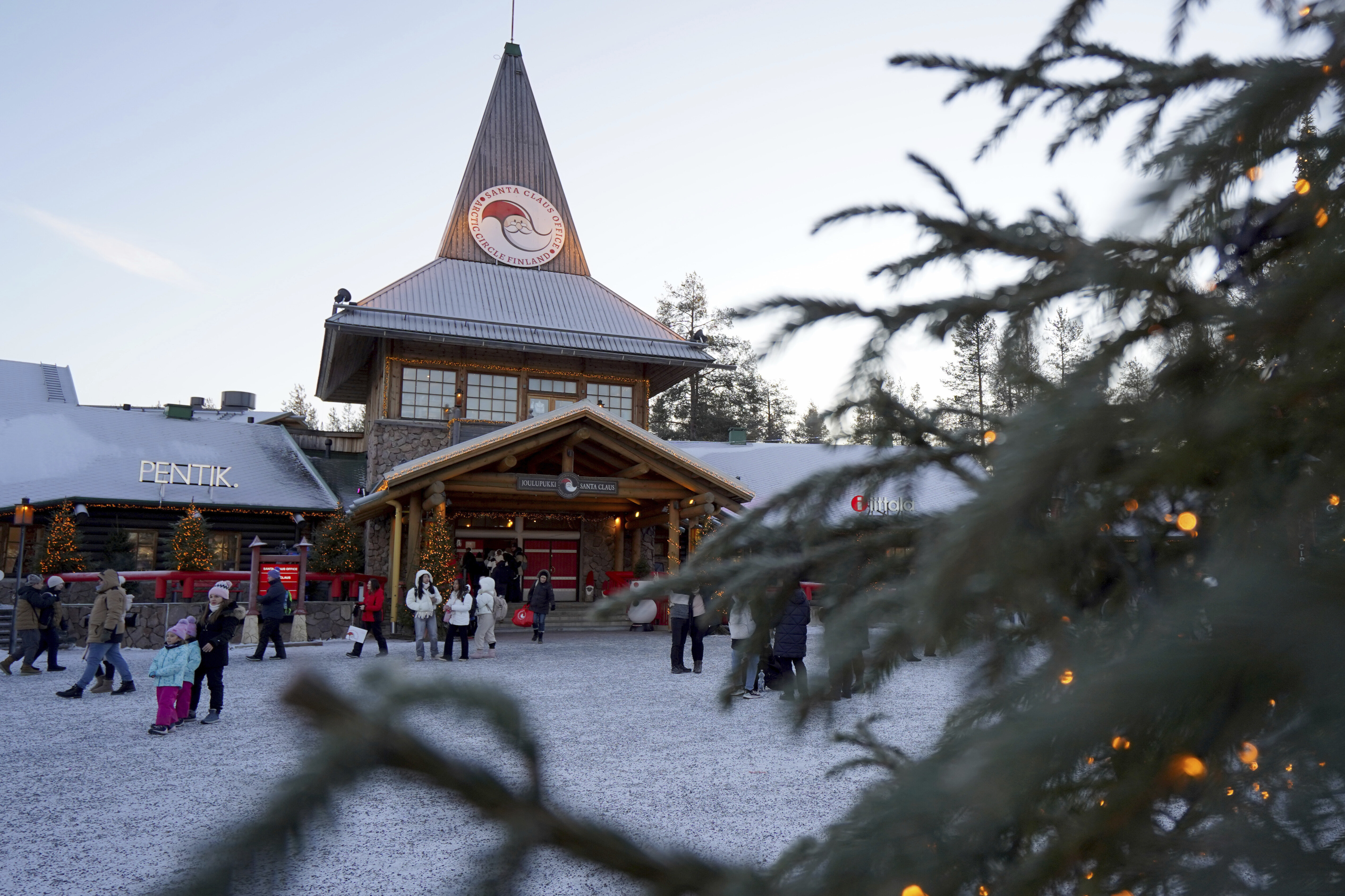 Jingle Hell: Overtourism Frustrates Some Locals At Finlands Santa Claus Village