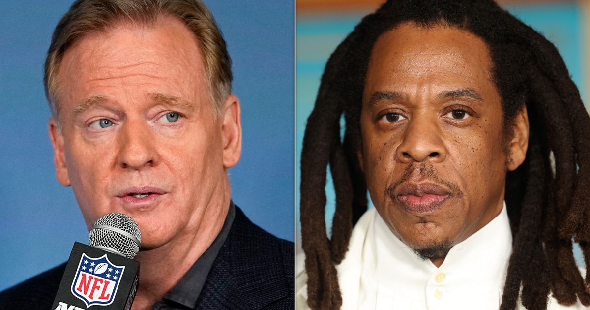 NFL Chief Roger Goodell Addresses ‘Relationship’ With Jay-Z After Rape Allegation