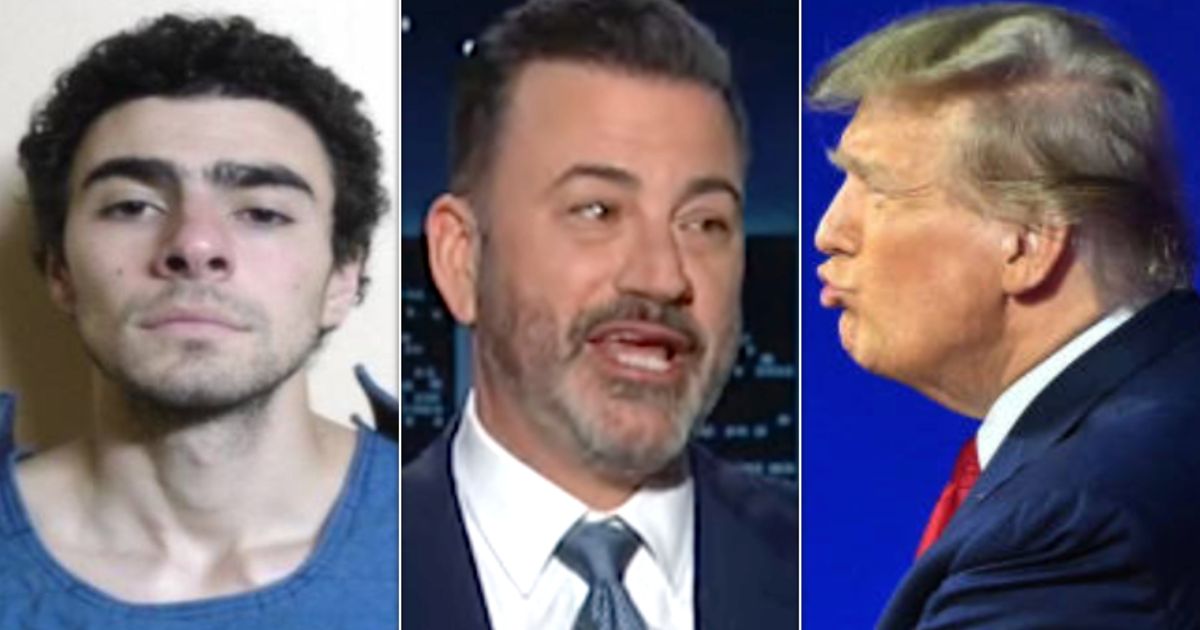 Jimmy Kimmel Works In A Donald Trump Jab During Joke About Luigi Mangione