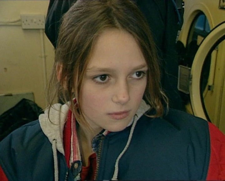 Keira Knightley, as a child actor, in The Bill