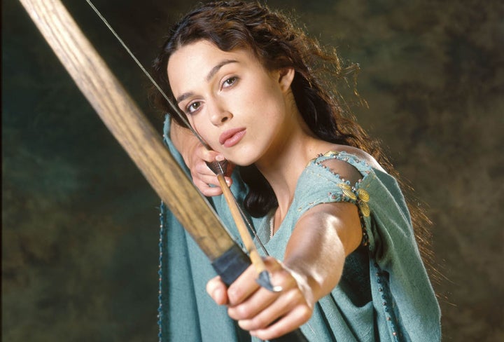 Keira Knightley in King Arthur