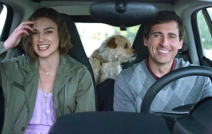 Keira Knightley and Steve Carell in Seeking A Friend For The End Of The World