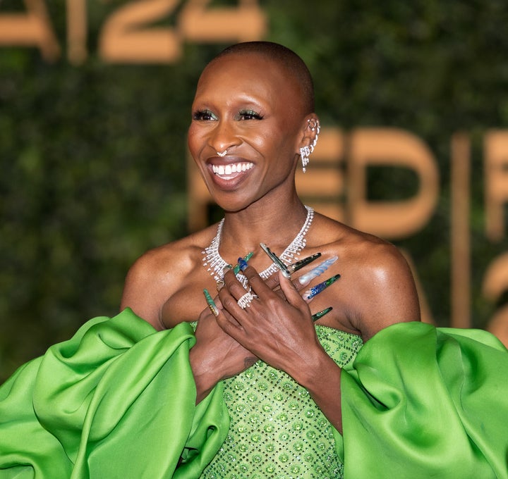 Cynthia Erivo attends the opening ceremony of the Red Sea International Film Festival 2024 in Jeddah, Saudi Arabia.