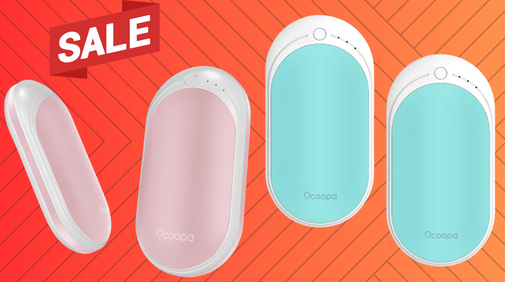 These bestselling rechargeable hand warmers are on sale for a limited time.