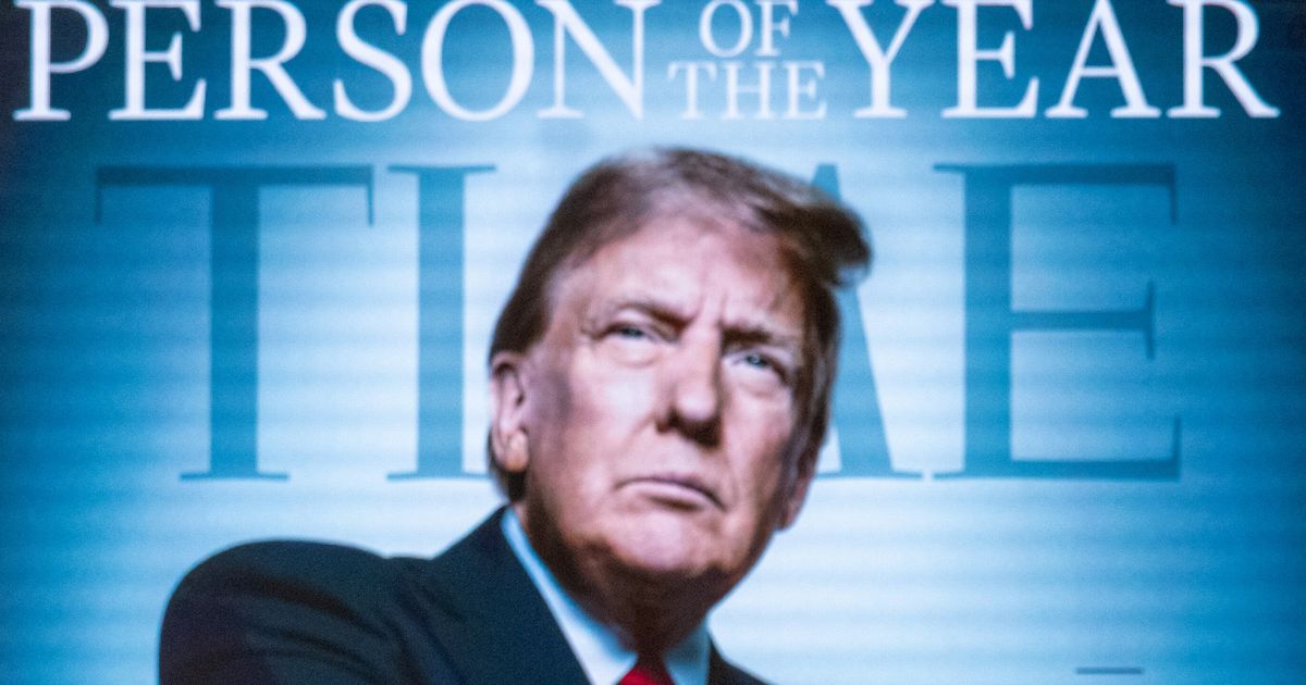 Time's Editor-In-Chief Says Key Moments Made Trump 2024's 'Person Of The Year'