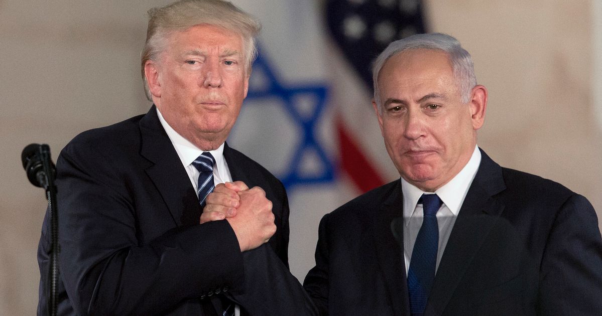 Trump Won’t Say If He’d Allow Israel To Annex The West Bank As Gaza Suffers