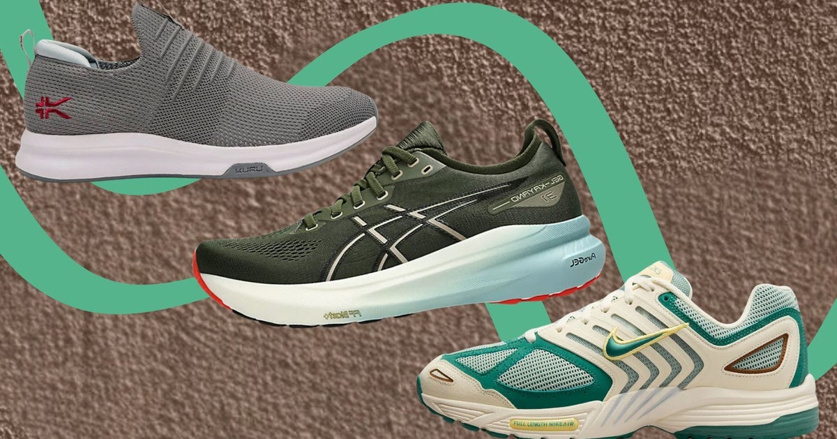 NextImg:If You Have Plantar Fasciitis, These Men's Shoes Are Podiatrist-Recommended